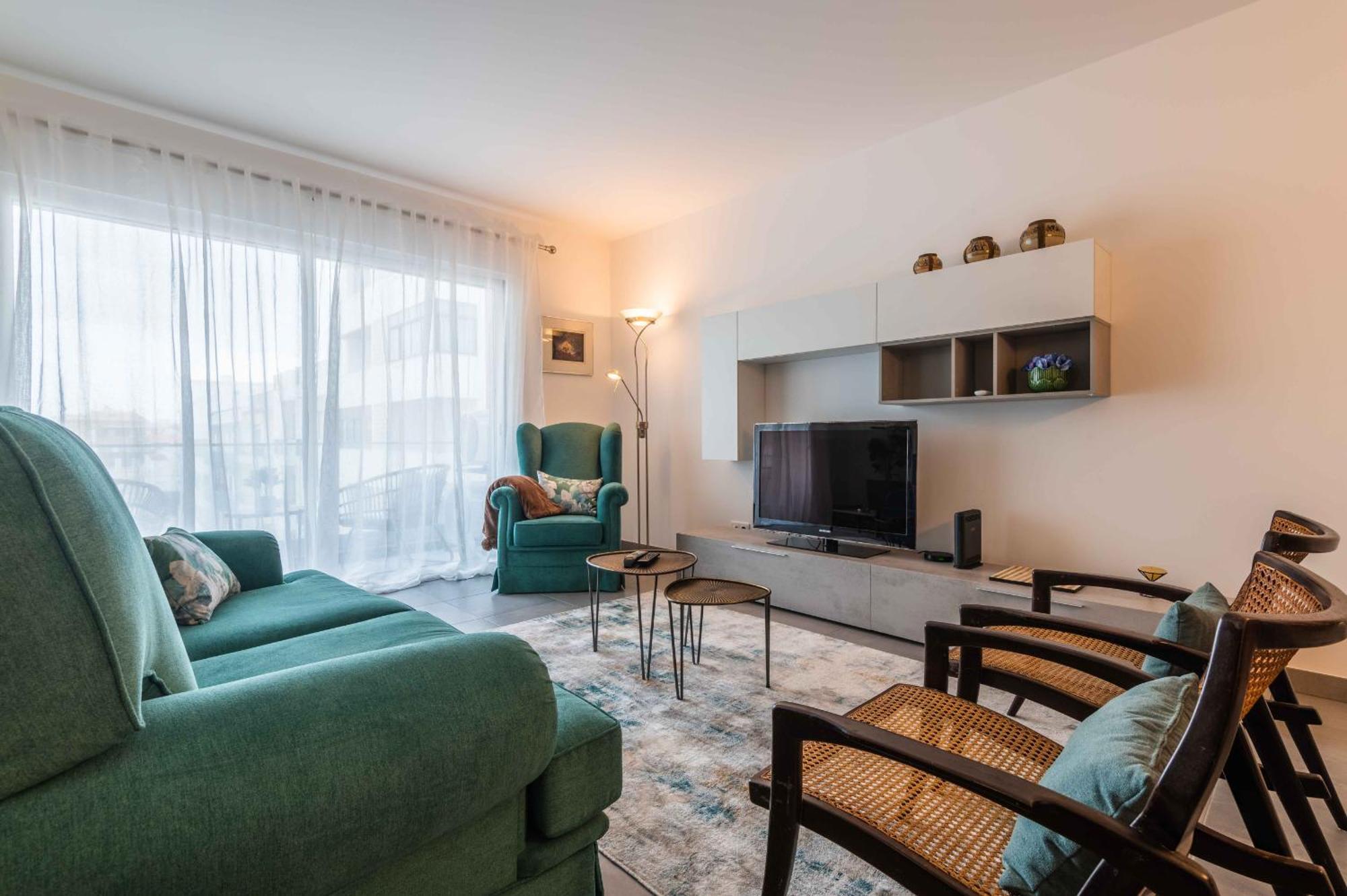 Caravelas 2-Bedroom Apartment With Pool - 50M From The Beach Armação de Pêra Extérieur photo